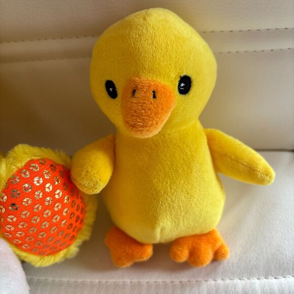 Lot Of 3 Wild Life Animal Save The Earth Super Soft Plush 6" & 5" Ducks - Picture 5 of 6